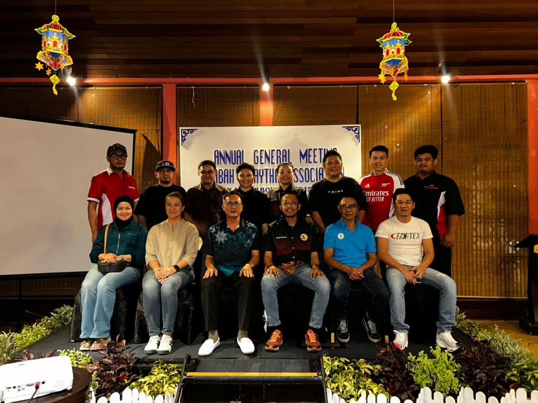 Muaythai Sabah Family AGM 2026 Background