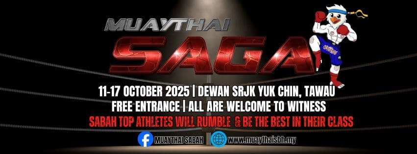 SAGA 2025 Muaythai Finals