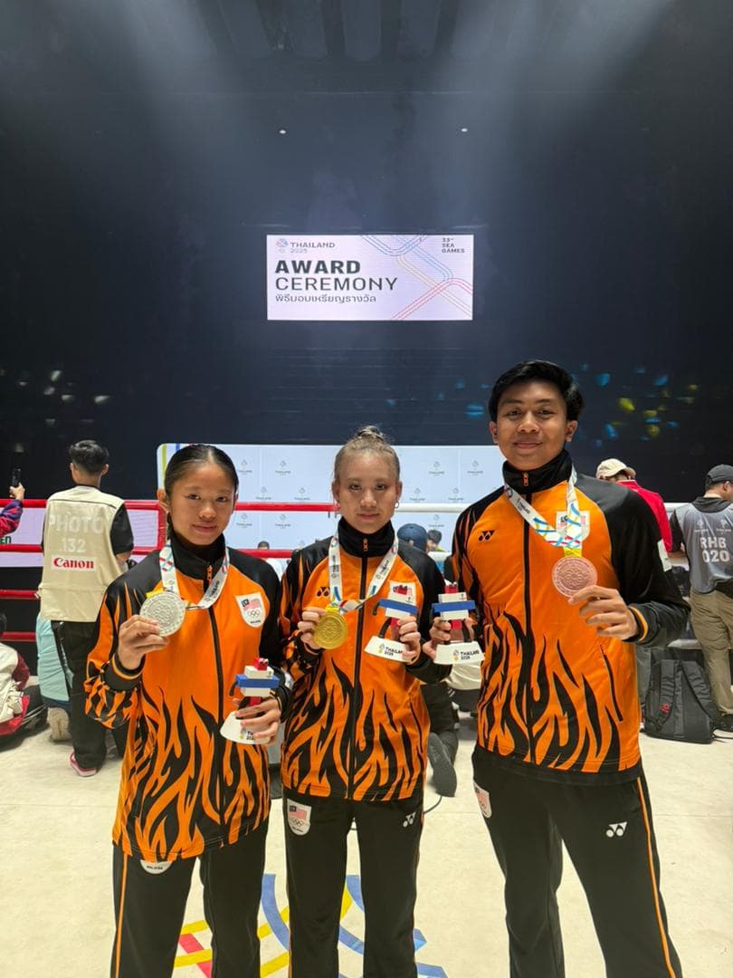 SEA Games Sabah Athletes