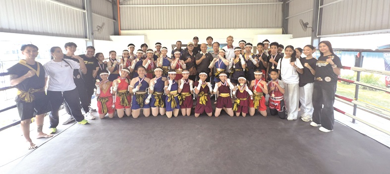 Sabah Muaythai Cultural Event