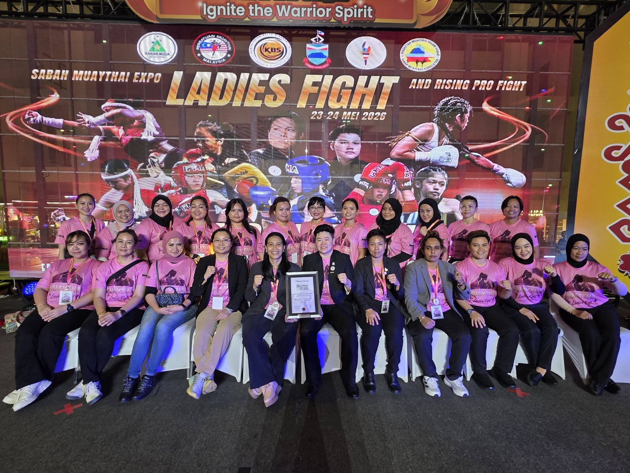 The women behind the scenes of Ladies Fight 2026