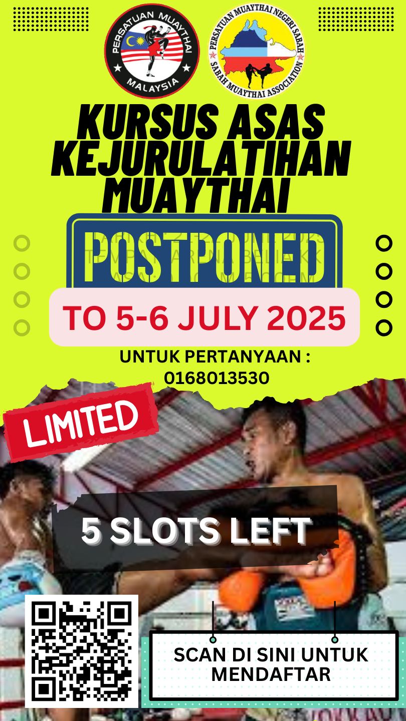 Muaythai Coaching Course