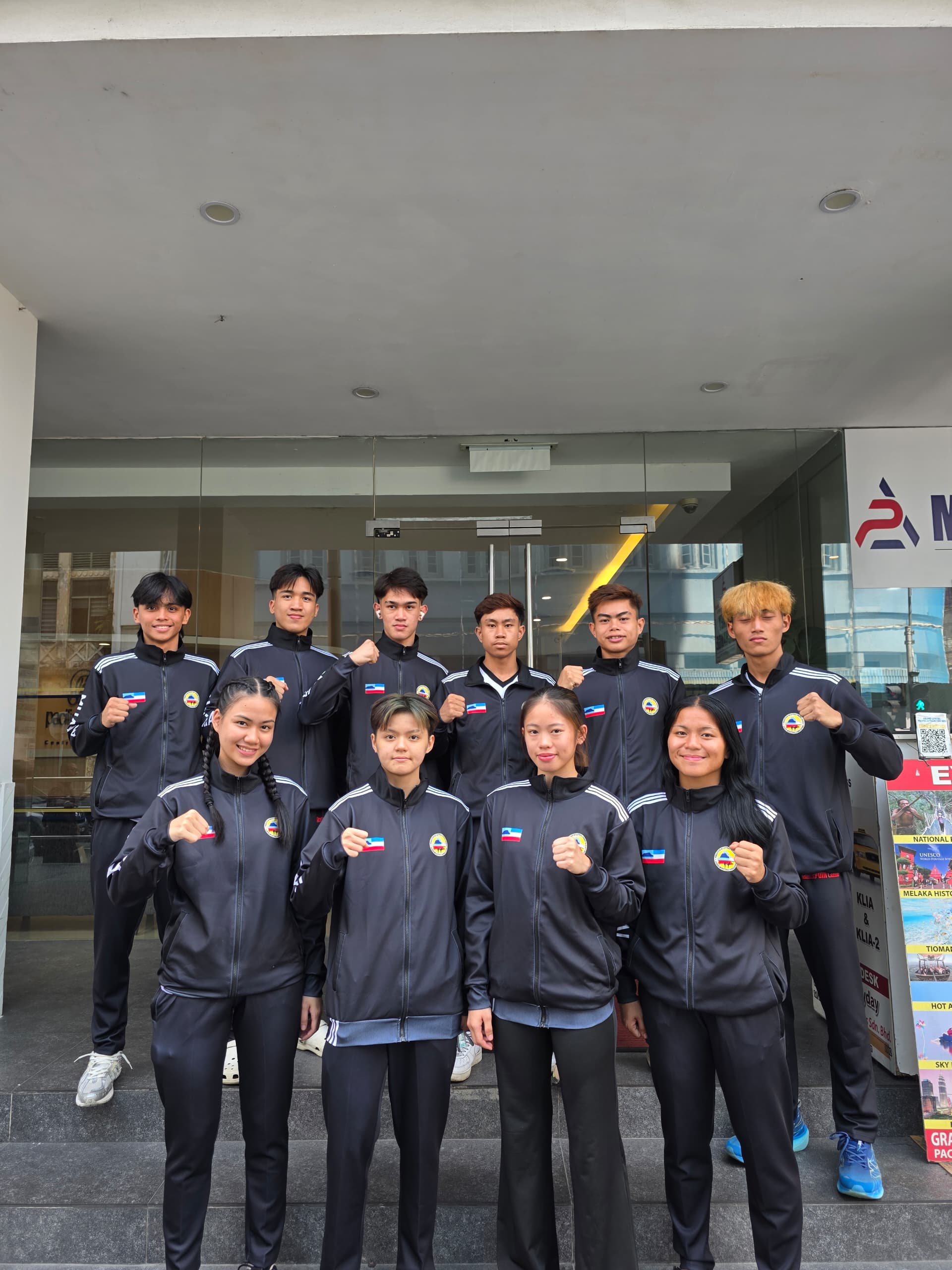 Official Team Jacket Sponsored by CPS